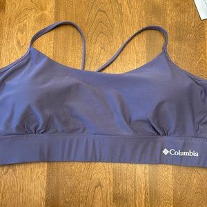 Columbia sports bra with padding